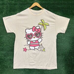 Hello Kitty Fun in The Sun T-shirt size large